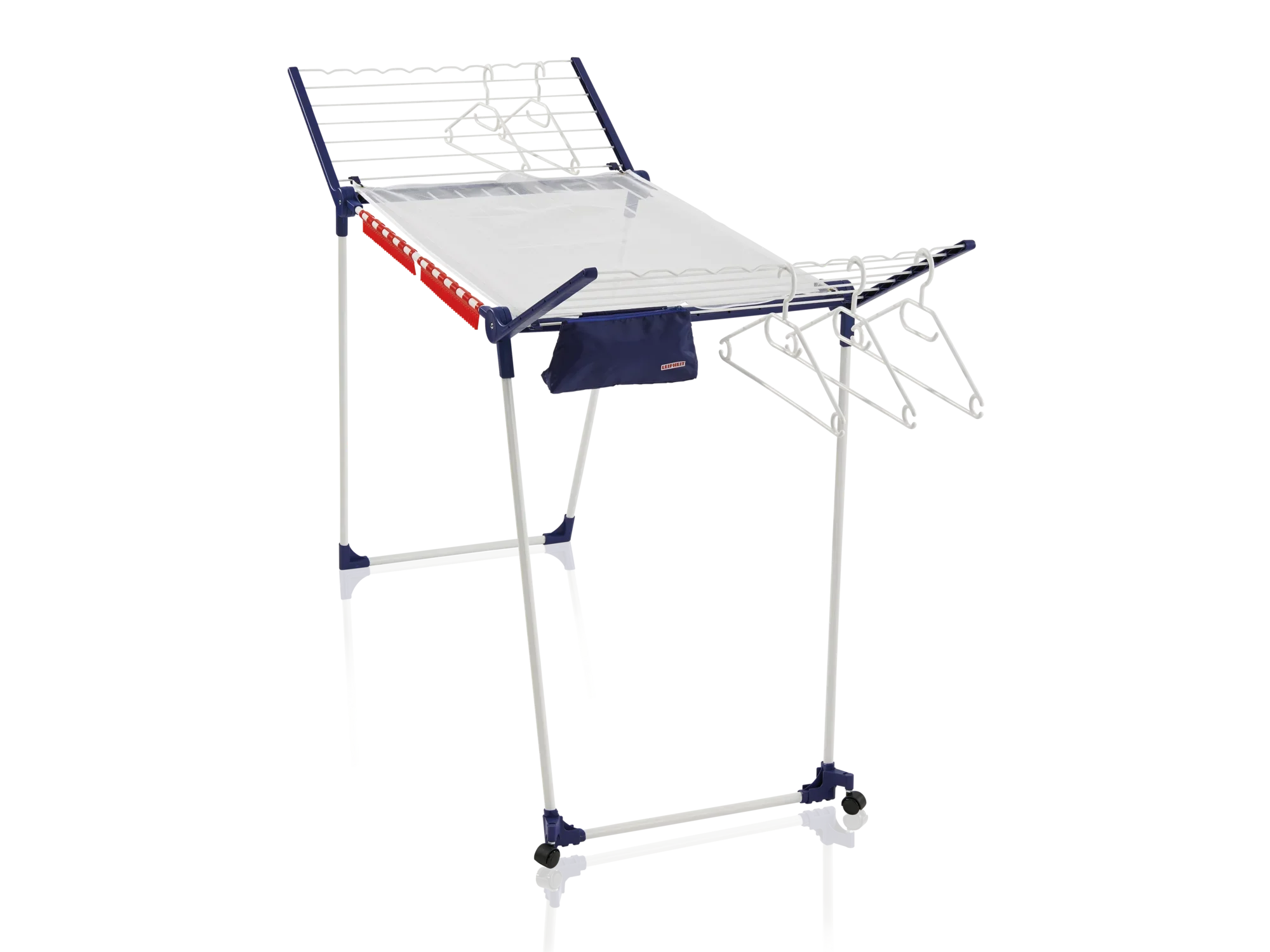 Leifheit Pegasus 200 Solid Deluxe Mobile mit Rollen